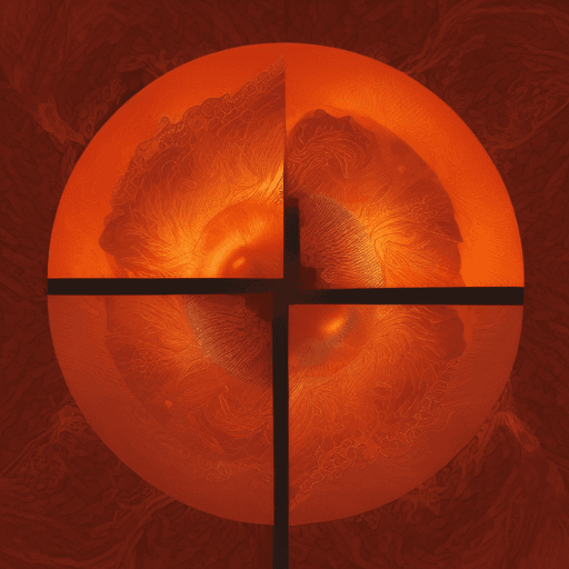 AI generated: With the microscopic structure of metal materials as the background, Major Heat, representing one of...