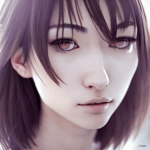 AI generated: tanaka mamimi, (masterpiece, best quality:1.2), photorealistic, sophisticated, 1 lady, woman, full b...