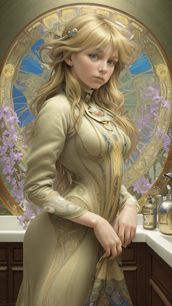 AI generated: (realistic, photo-realistic)1.37, ultra detailed,(welcome to the the peep show blonde closed fisheye...