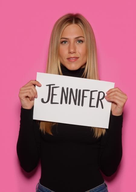 Jennifer Aniston v2 FLUX - Image 1