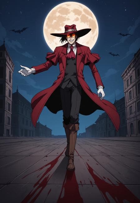 Alucard - Hellsing [Pony/Illustrious]