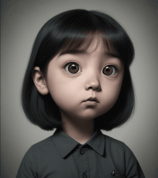 AI generated: Retrato en alta definición completa de un carpincho adorable, cautivador y extremadamente lindo, det...