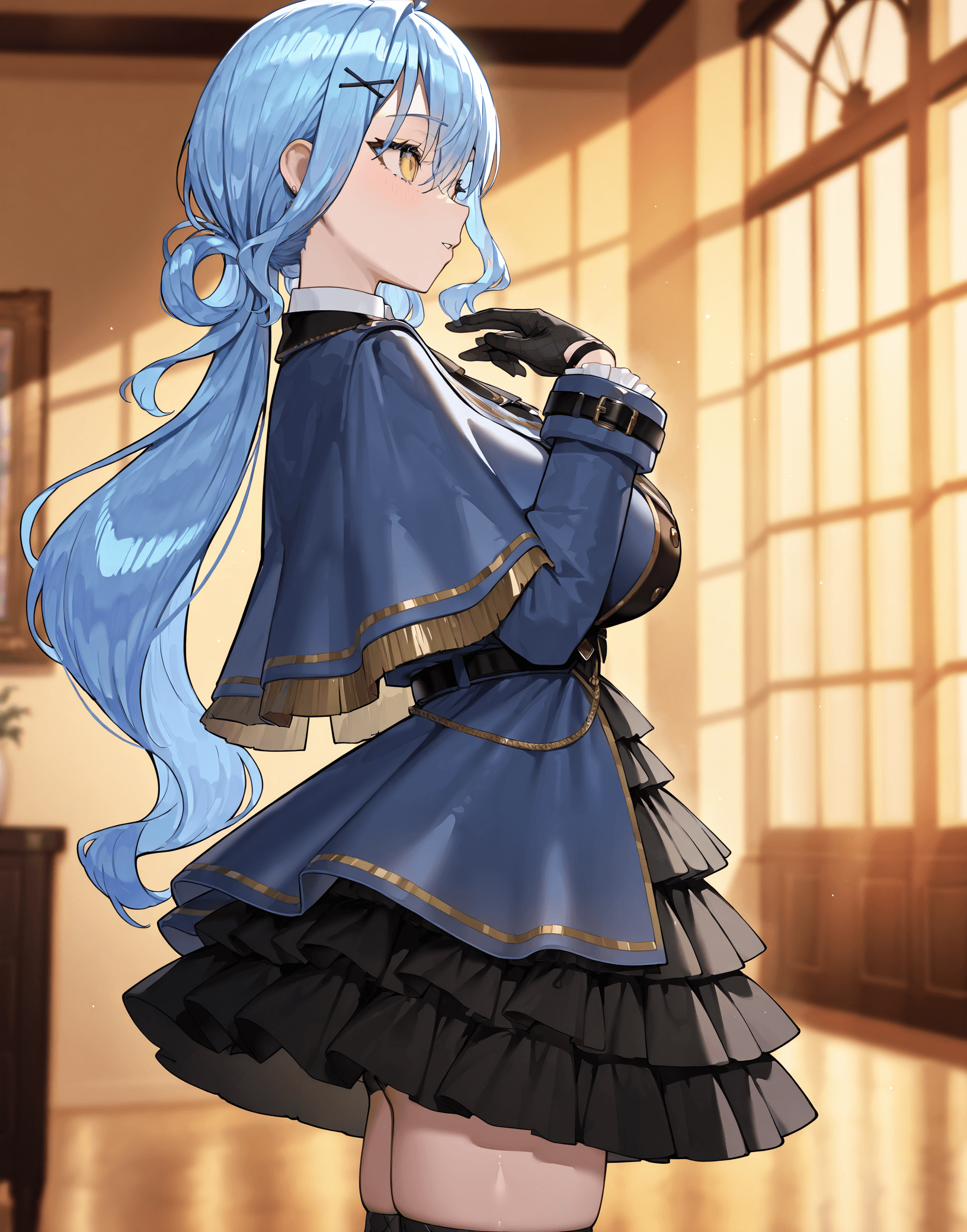 [Dekinai] Namiji Freesia Illustrious XL (4 outfits) | Virtual Youtuber