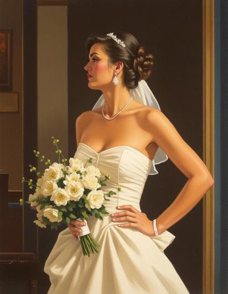 Jack Vettriano Style - Image 3