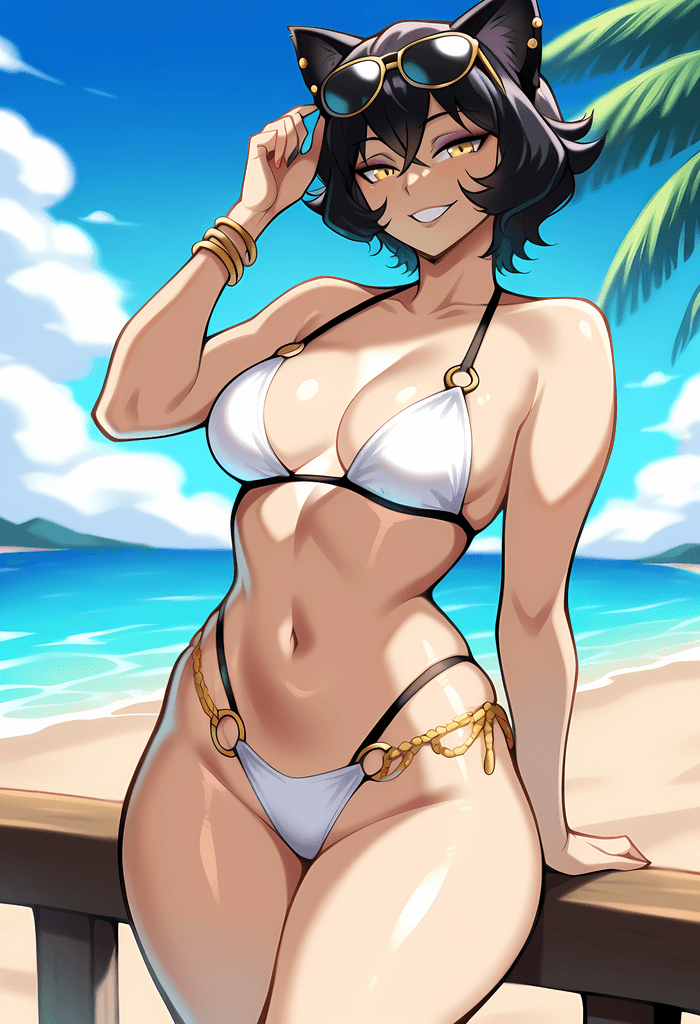 Kali Belladonna - RWBY - Illustrious