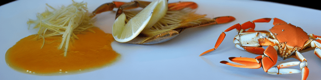 AI generated: palatable crab photos

