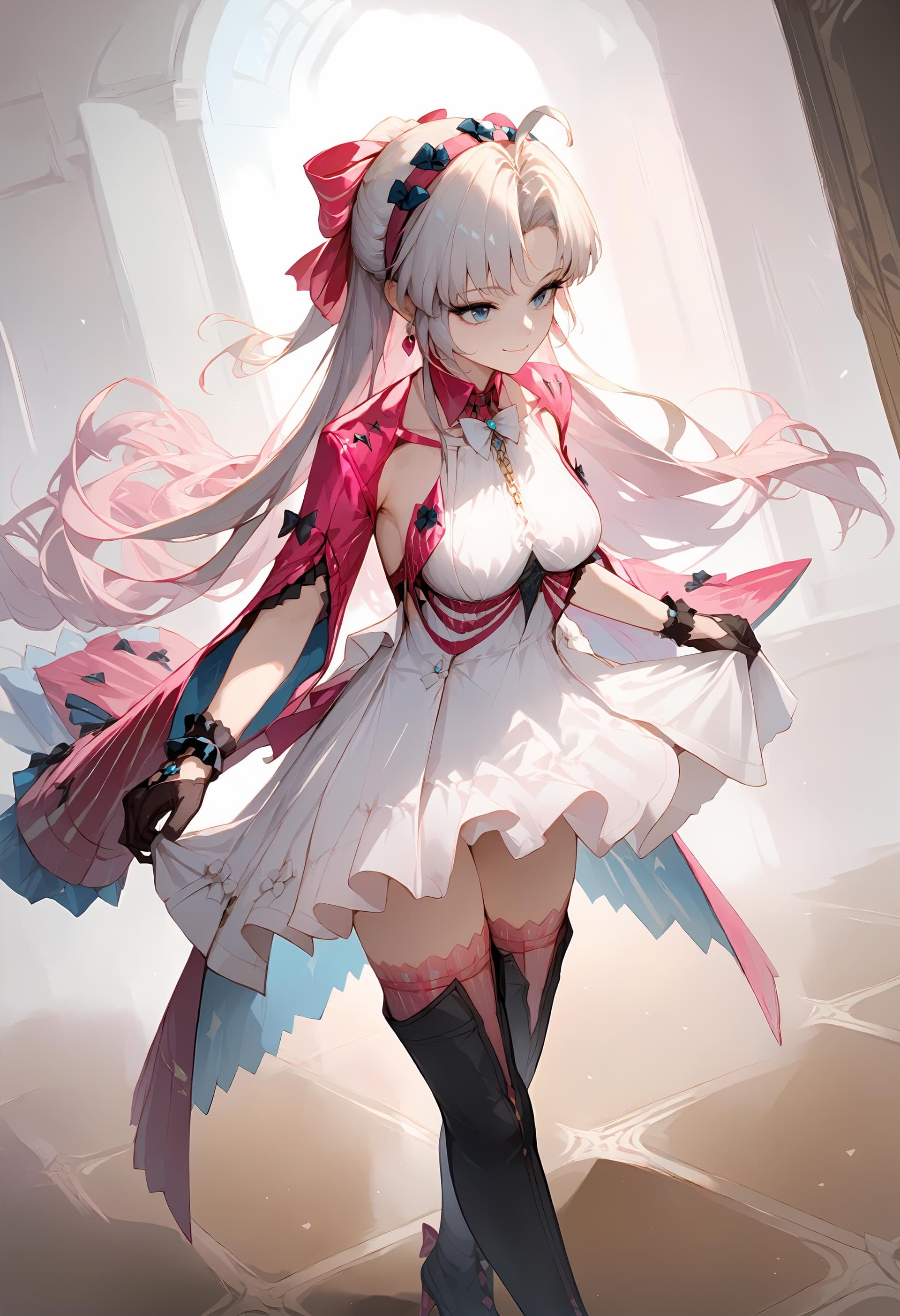 [IL & PONY & SD1.5] Wuthering Waves - Carlotta | 珂莱塔 3 in 1