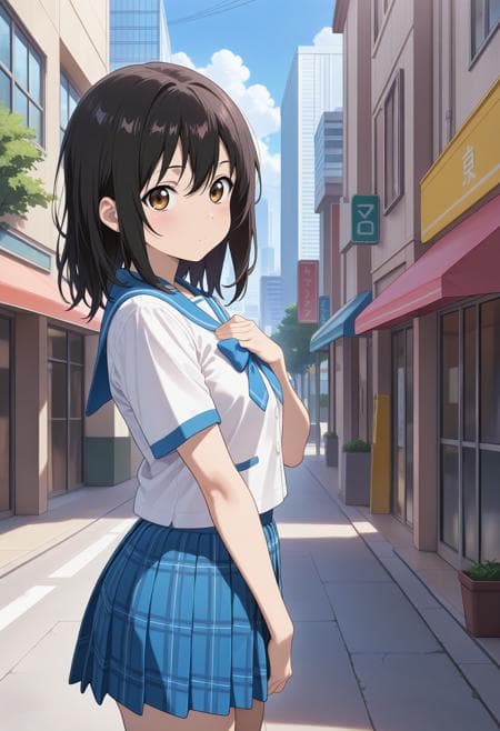 [Illustrious] Himeragi Yukina 姫柊雪菜 / Strike the Blood
