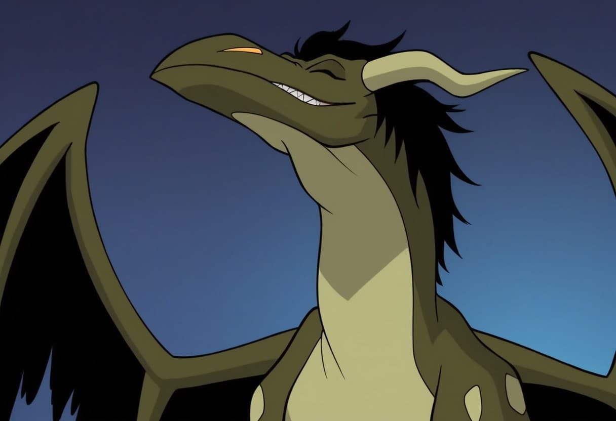 Dragon Morgan le Fay (Scooby-Doo! The Sword And The Scoob)