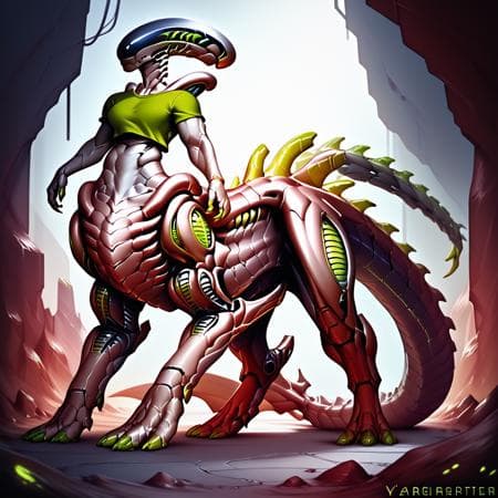 Mecha-Centaur Concept V2.0 - Image 1