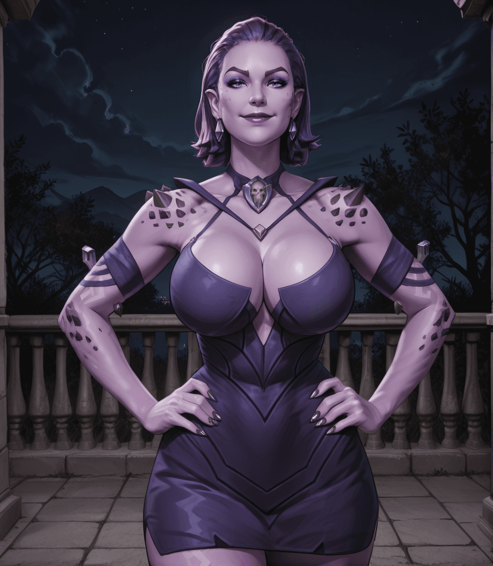 Nyx - Paladins (default) - Image 4