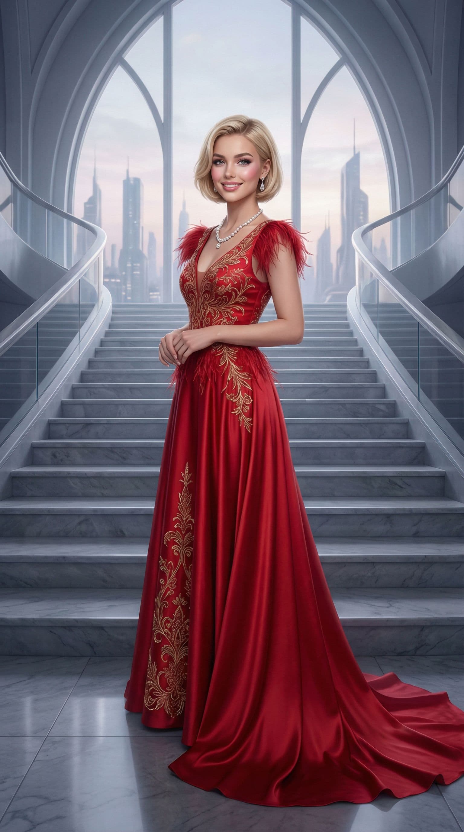 AI generated: photorealistic, one woman 20 years old, Masterpiece, Best quality, photograph, Extremely detailed, N...