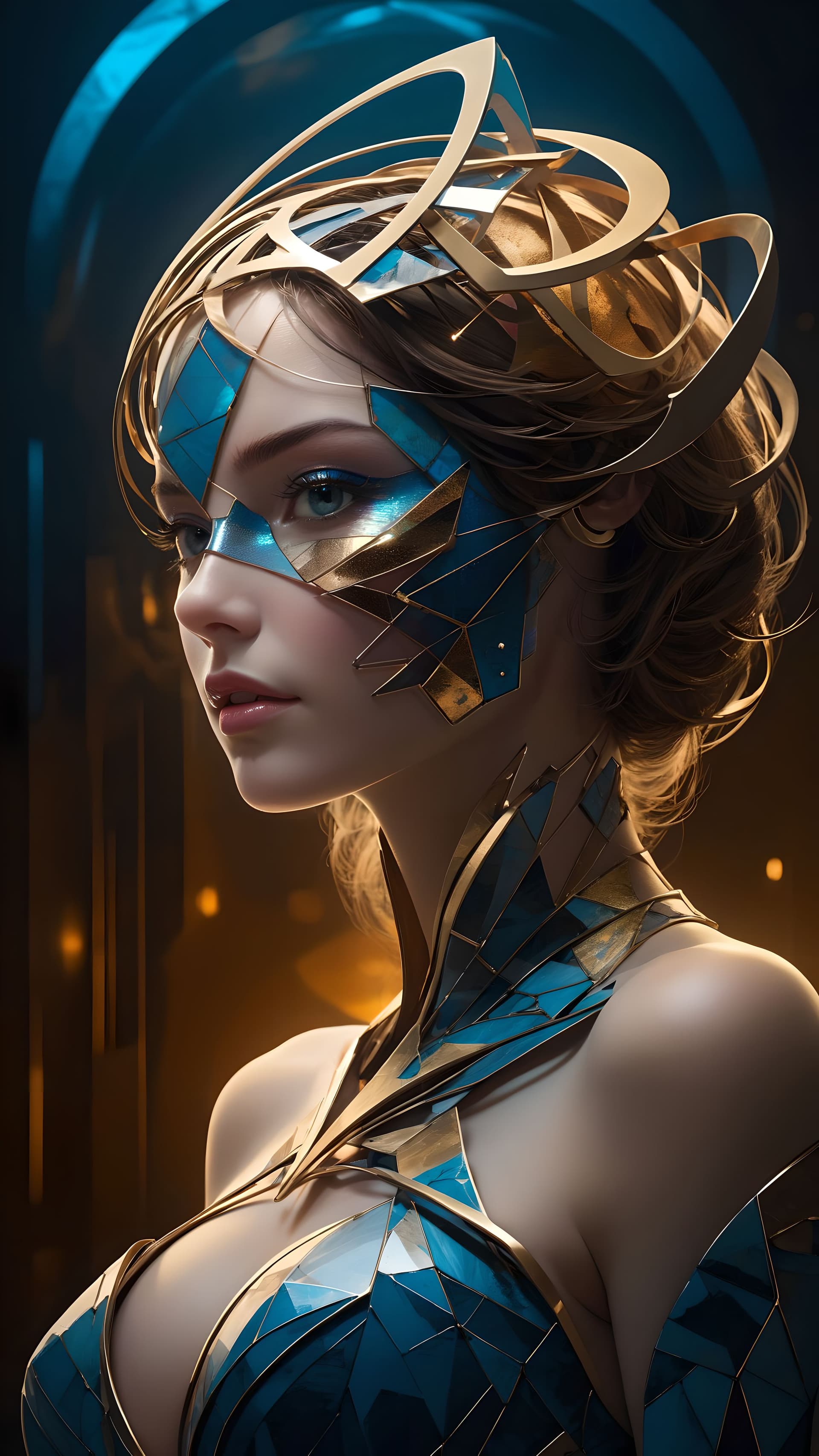 AI generated: (masterpiece:1.2), (detailed focus:1.2), 32k UHD resolution, best quality, (professional photography...