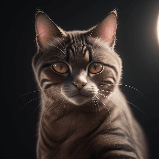 AI generated: Realistic photo of a [Gato], hyper realistic, hyper
detailed, distinct, photo real, portrait, shoot ...