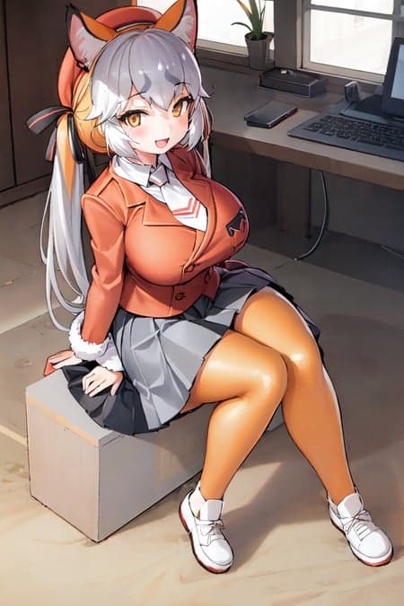 Island fox (Kemono friends)