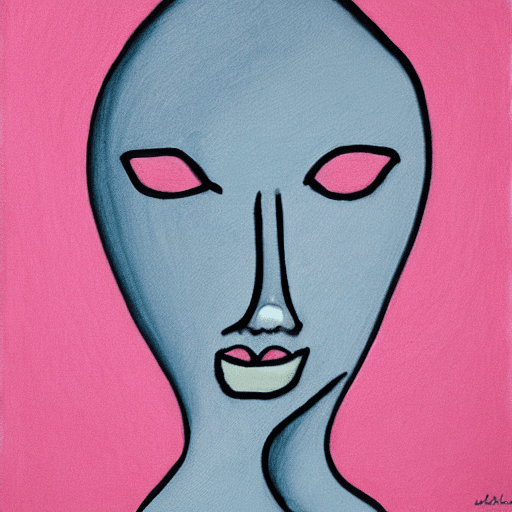 AI generated: portrait of nude vagina