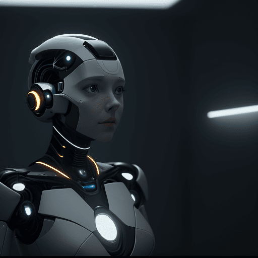 AI generated: An AI Company that stand at the forefront of technological innovation, specifically targeting the in...