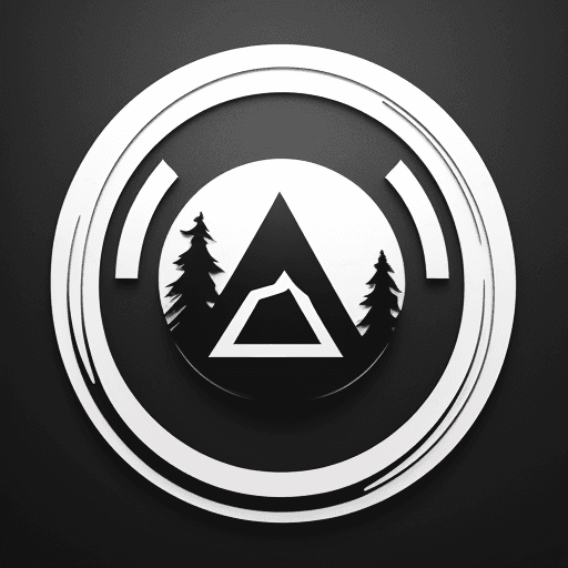 AI generated: art logo