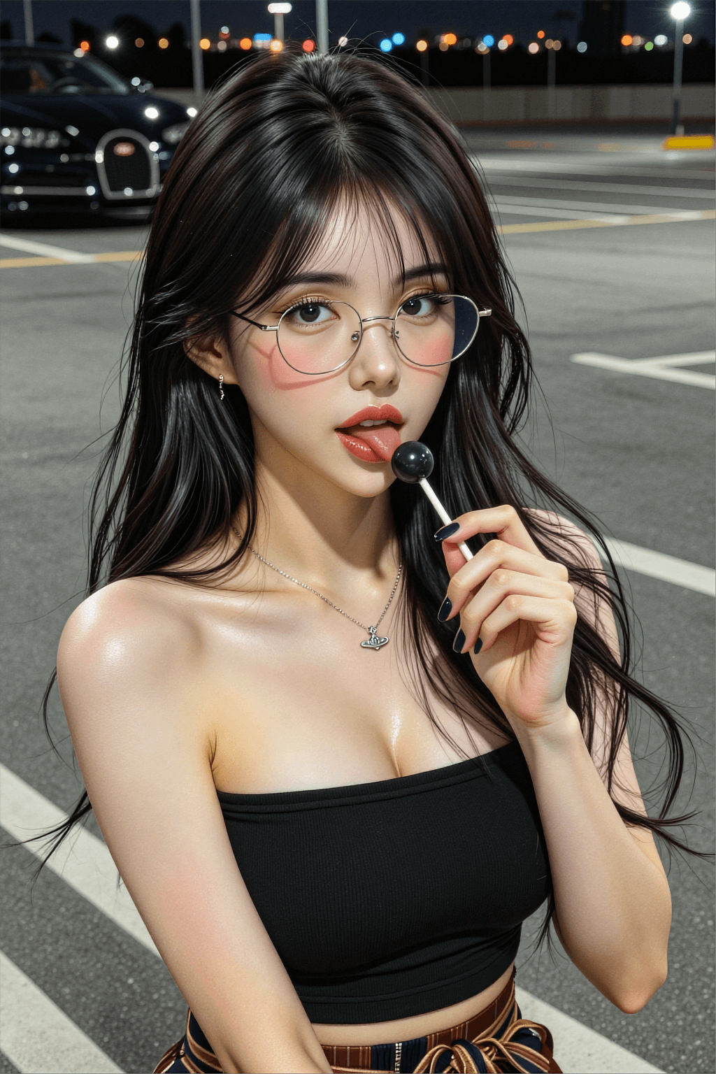 AI generated: [Image_Specifications] Type = Realistic Portrait Style = Douyin Aesthetic Resolution = High Quality ...
