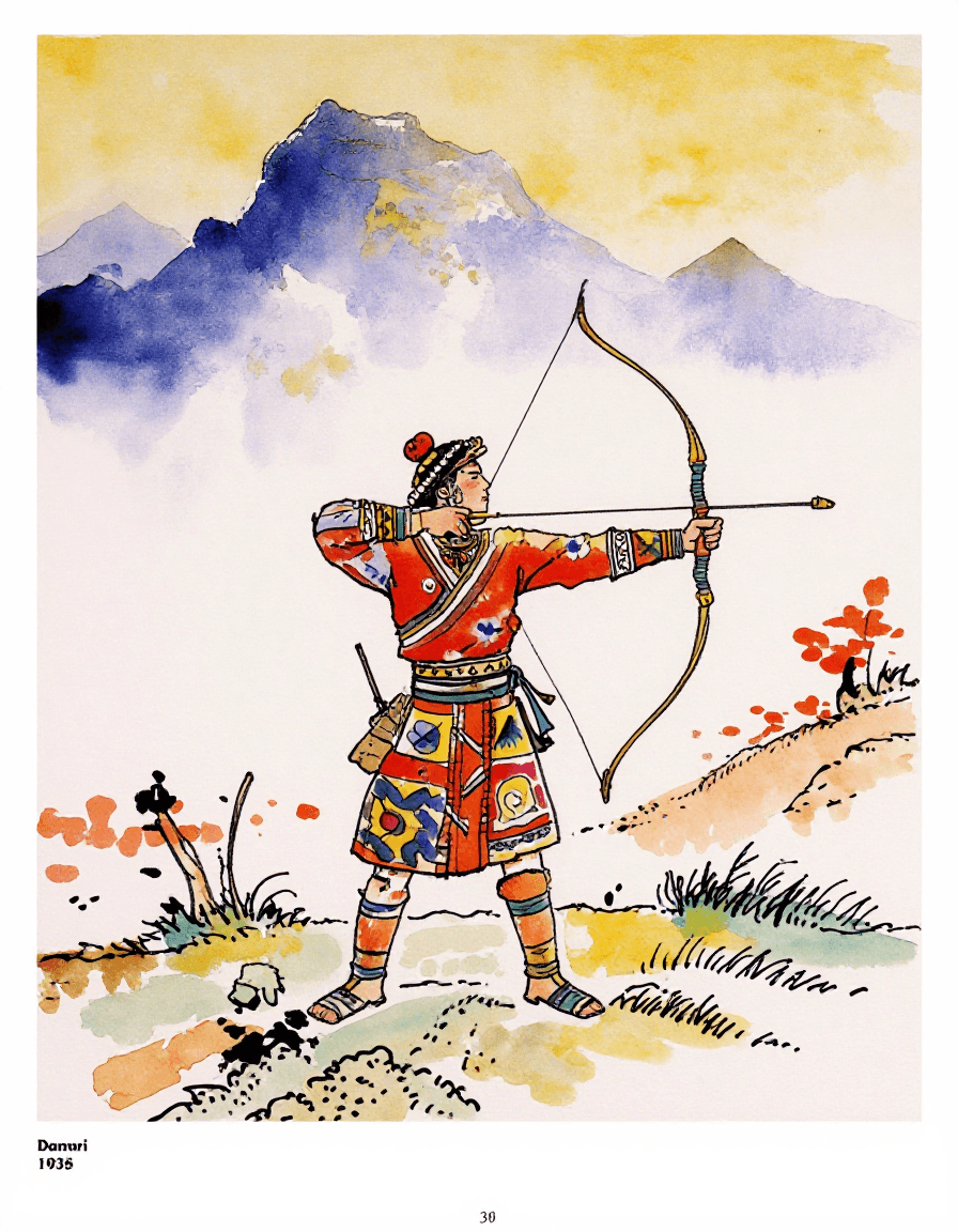 Hugo PRATT watercolor style - Image 2