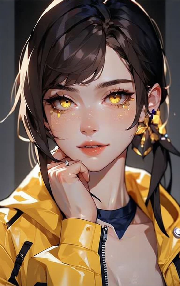 AI generated: Overall, it's an absolute wovens from Genshin Impact. waifu character portrait, 1girl, very high res...