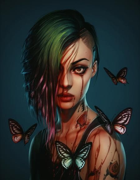 Cyberpunk 2077 Video Game Style - Image 2