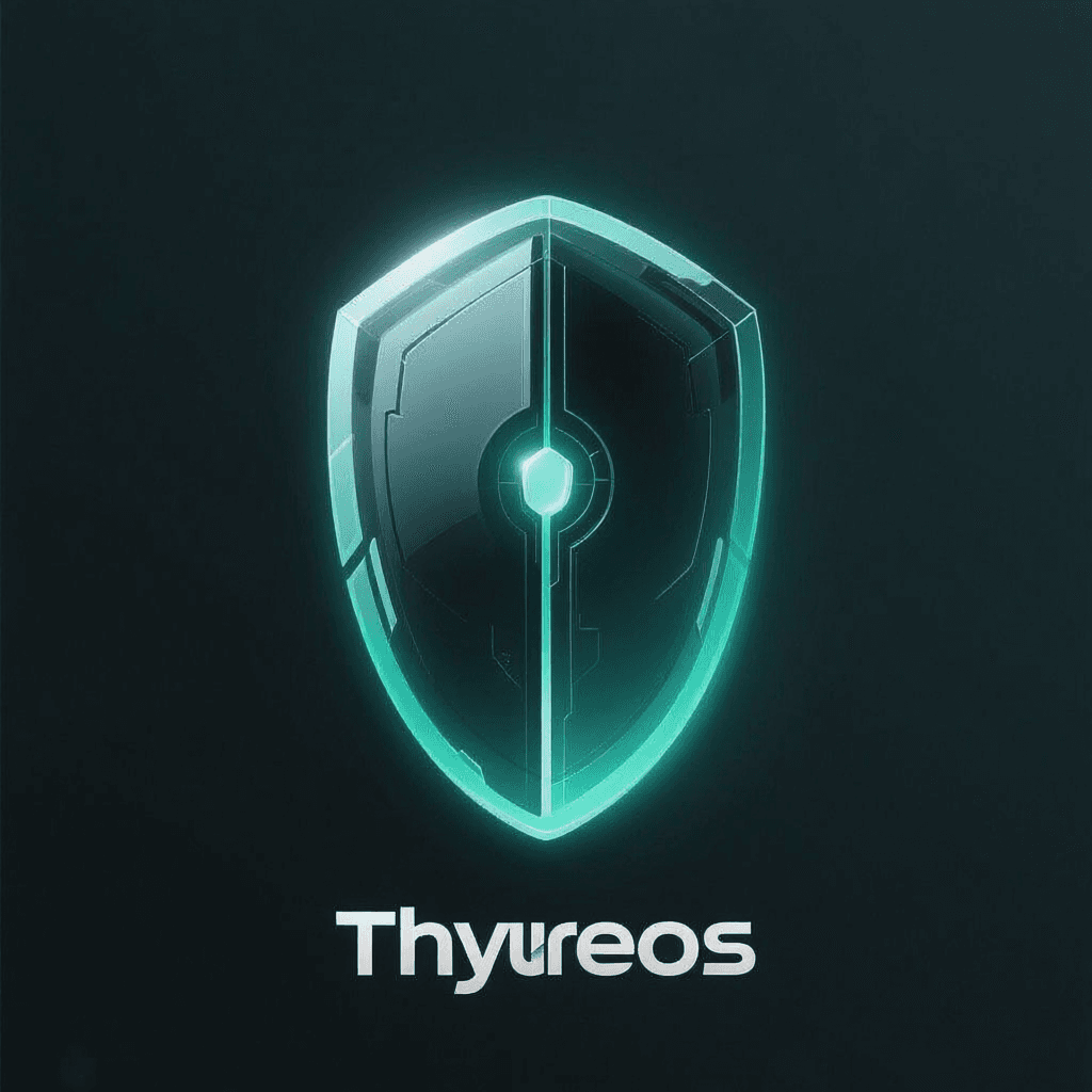 AI generated: It should be "Thyreos" 