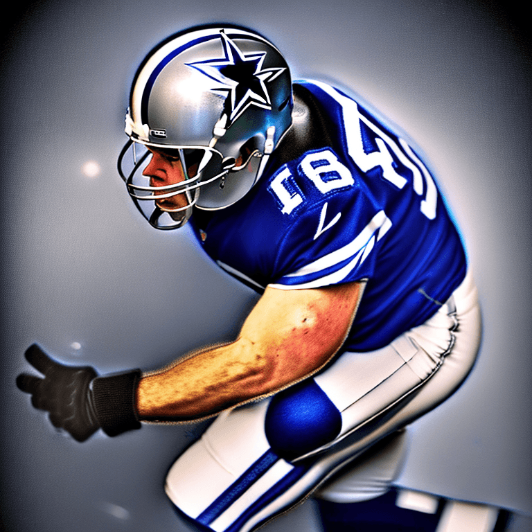 AI generated: Photo of a ultra realistic quarterbacm brock purdy crushing a hyper realistic 4k focused helmet of t...
