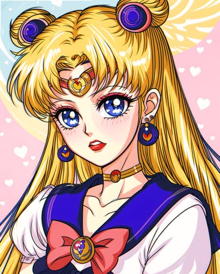 90s anime vibes LoRA (style) - Image 2