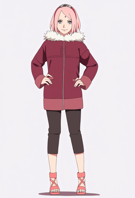 Sakura Haruno - The Last: Naruto the Movie - IllustriousXL - Noob LORA