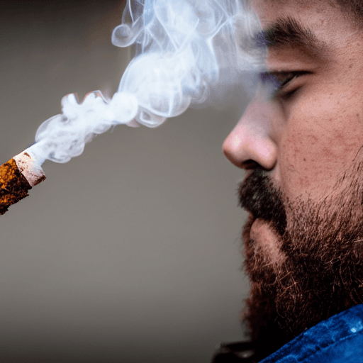 AI generated: smoking pot, ultra realistic, 8k, very detailed, shoot with Sony Alpha a7R IV, FE 70-200mm f/2.8 GM ...