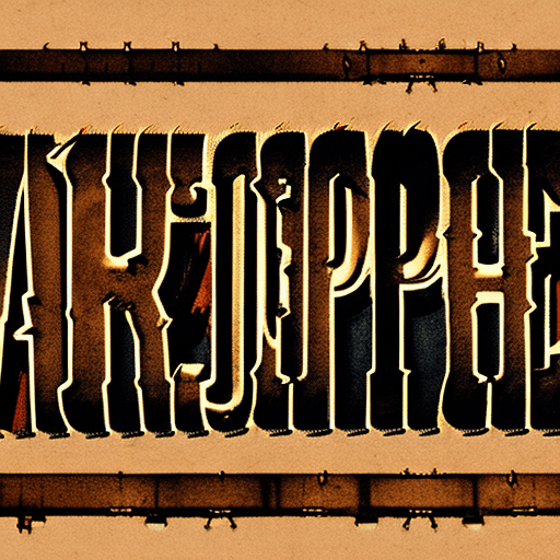 AI generated: [1] "FLS Atmospheres" written in large, eye-catching letters, with a font style that evokes the stea...