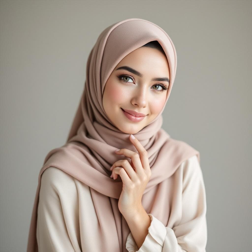 AI generated: women with a nice ass in a hijab