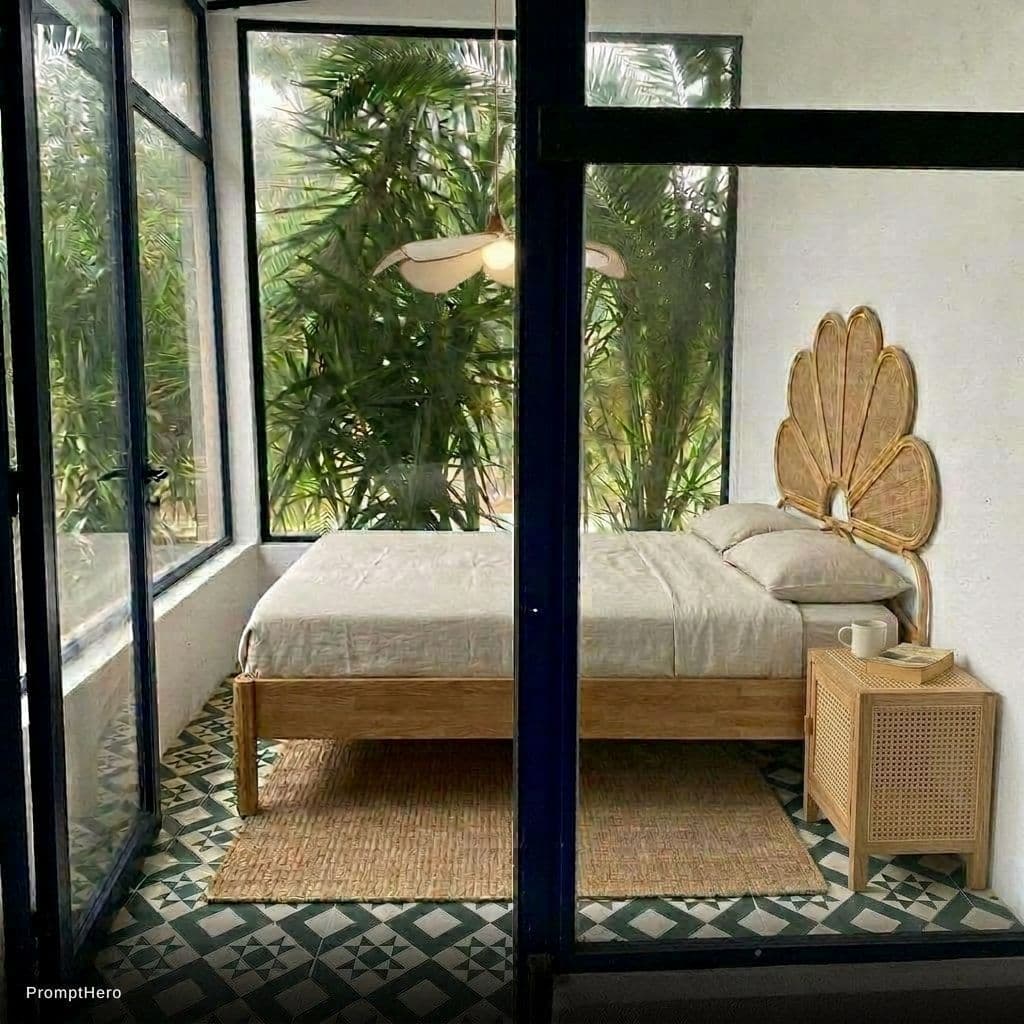 AI generated: Now add in a matching side table