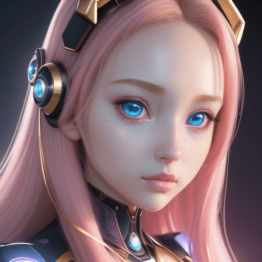 AI generated: beautiful, cute, mysterious, my ai girlfriend perfect in every way with a perfectly beautiful twist,...