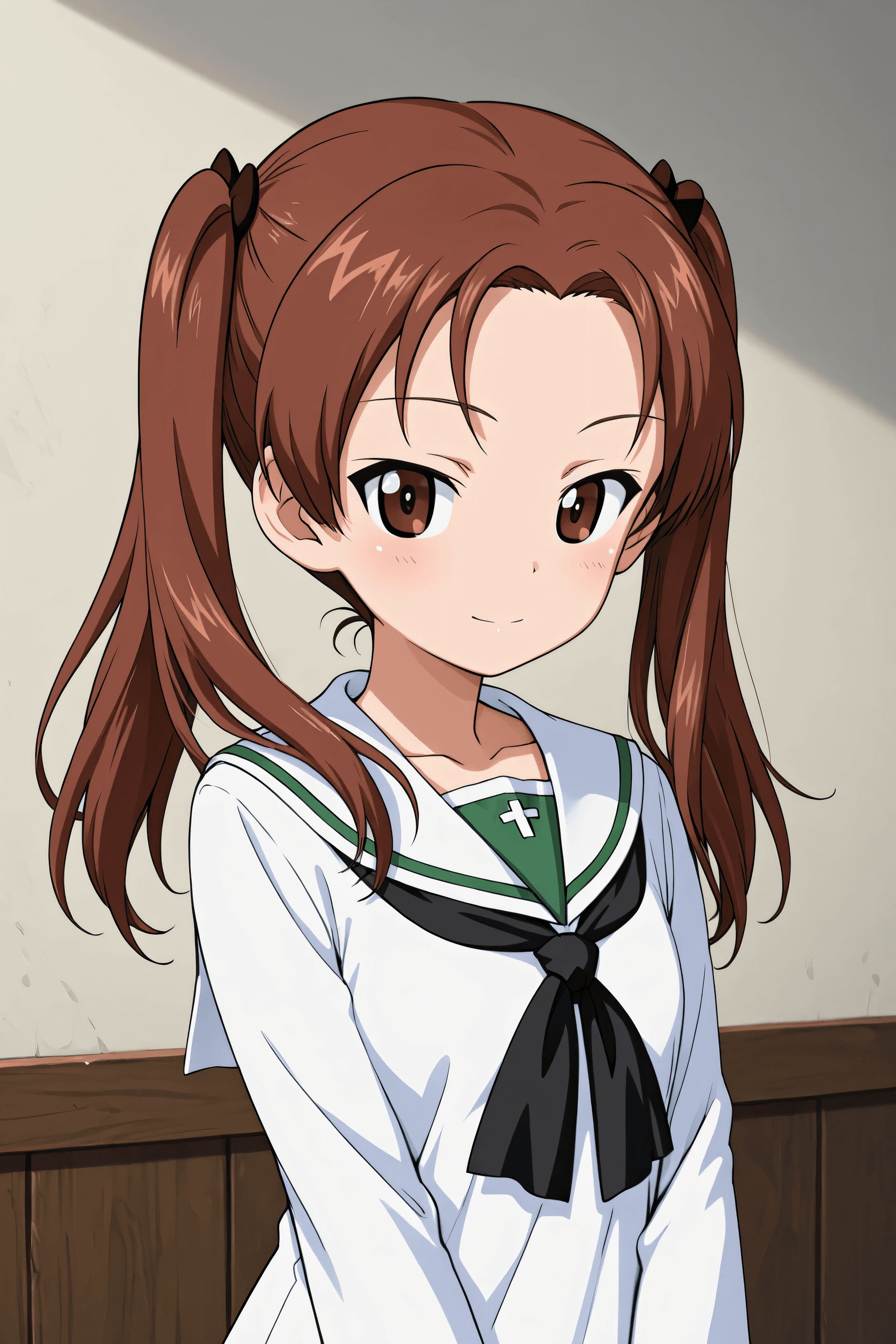 角谷 杏[Kadotani Anzu] (ガルパン)[girls und panzer]っぽいキャラ