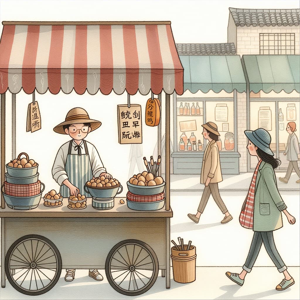 Whimsical illustration Z-Image Lora - Image 5