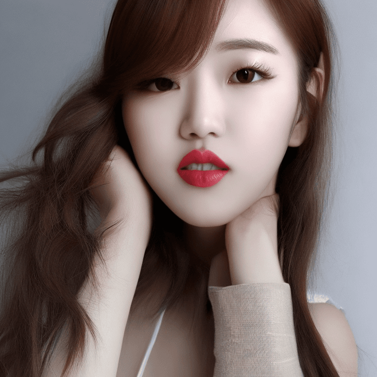 AI generated: Kim chaewon, deepthroat cock, beautiful eyes, small boobs, beautiful lips, nice hair 