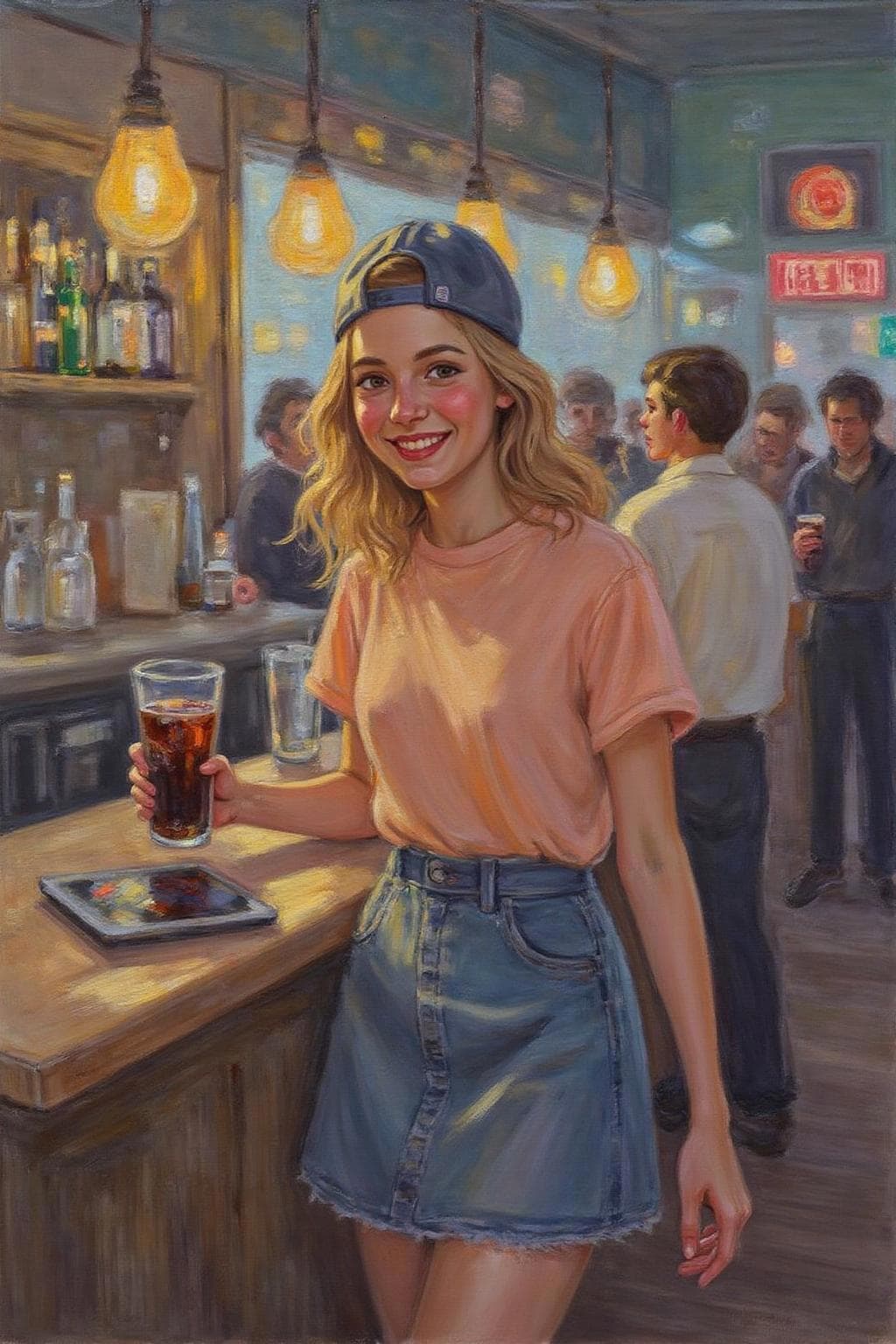 Canadian Feminine Mystique: Helen McNicholl Impressionist Painting Style