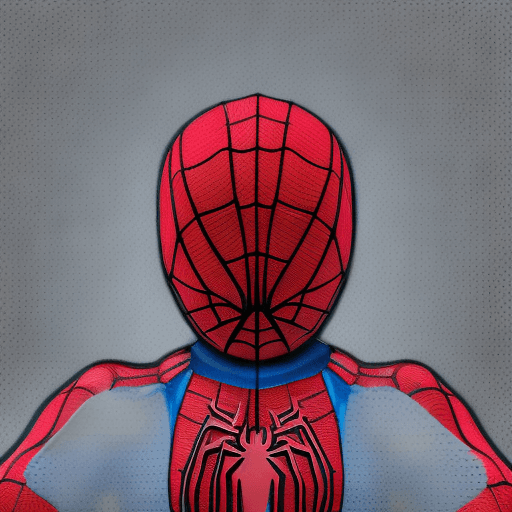 AI generated: Portrait of Spider-Man Miles Morales::2 Photorealism, Bokeh blur, High detail::1.5 + Sony Alpha α7, ...