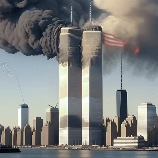AI generated: 9/11
