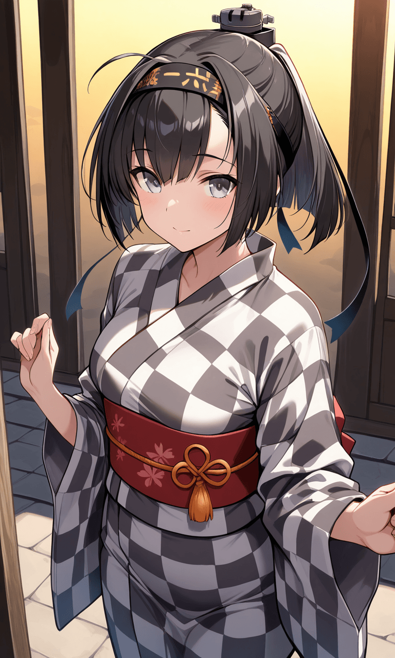 [Illustrious-XL] Akizuki (KANCOLLE)