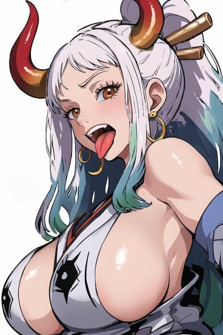Onepiece Yamato LoRA by yamatochan - Image 1