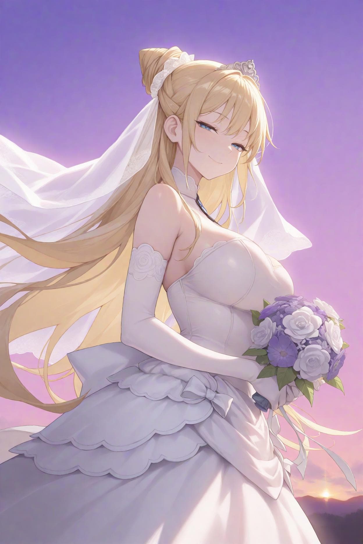 Riley Miller/レイリィ・ミラー (Valkyria Chronicles 4) SDXL LoRA [Illustrious]