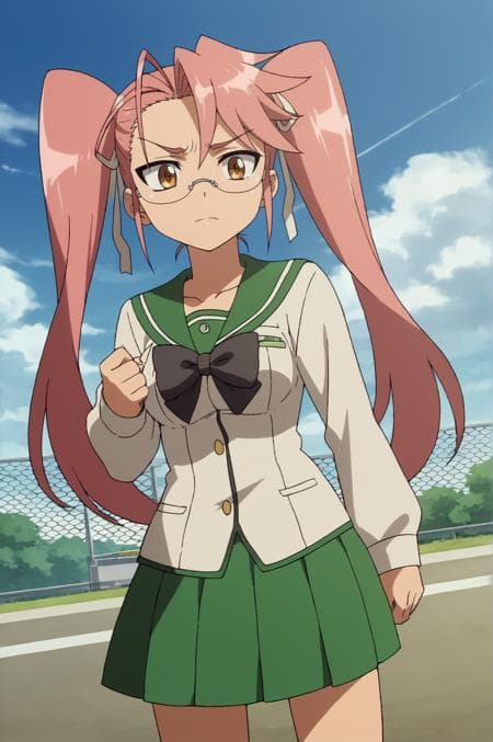 Saya Takagi [Highschool of the Dead]