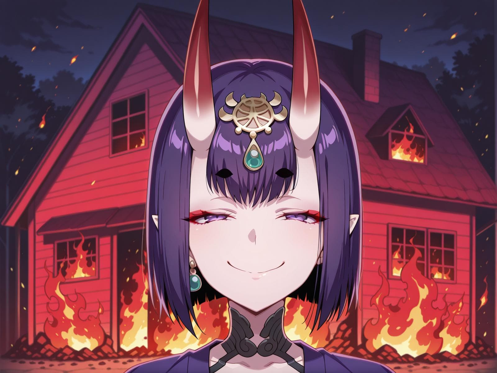 Disaster Girl - Poses - Image 1