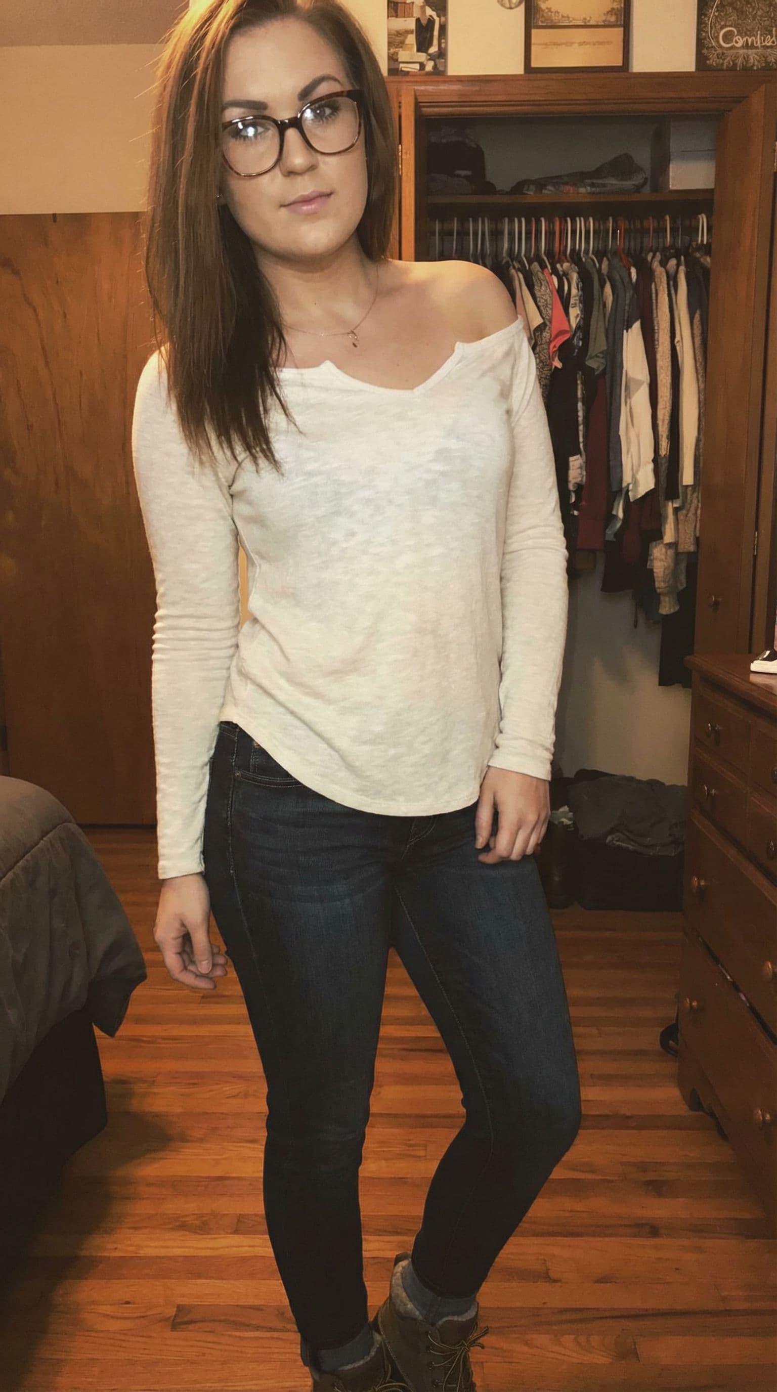 AI generated: change into a full body picture, keep original face, keep face unaltered, do not alter her face