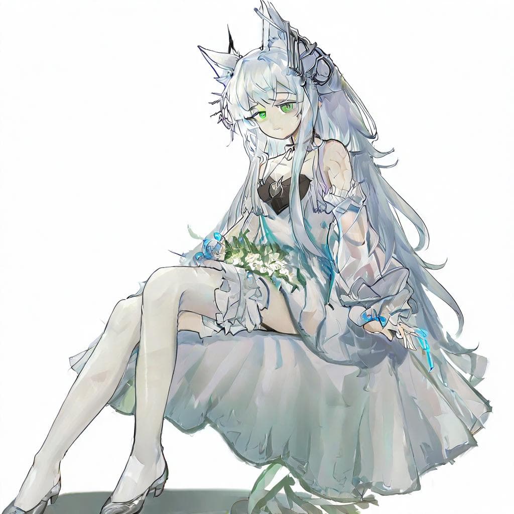 rosmontis(arknights)/时序花圃