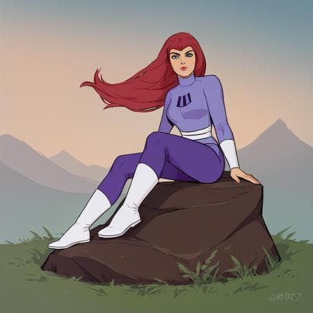 Gravity Girl [ Hanna-Barbera ] by Leaf