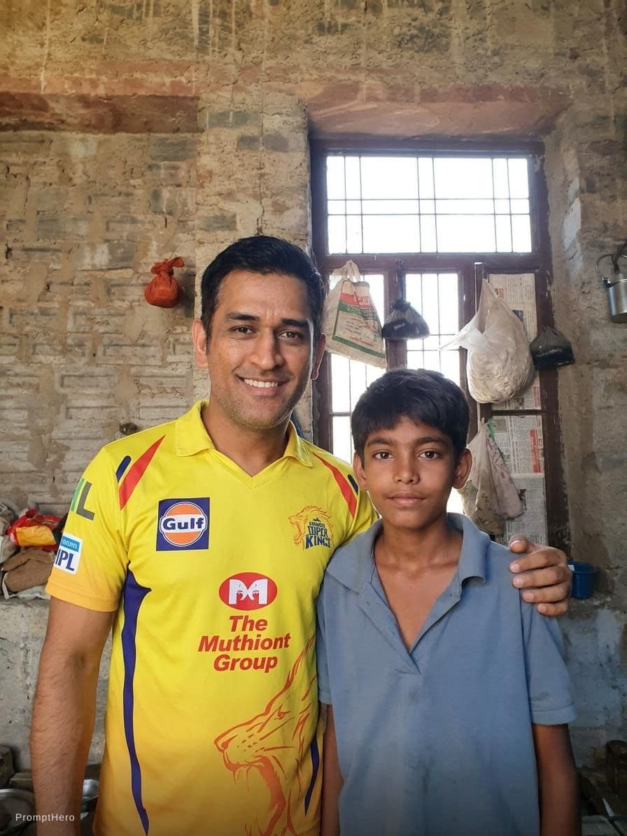 AI generated: Add dhoni with me